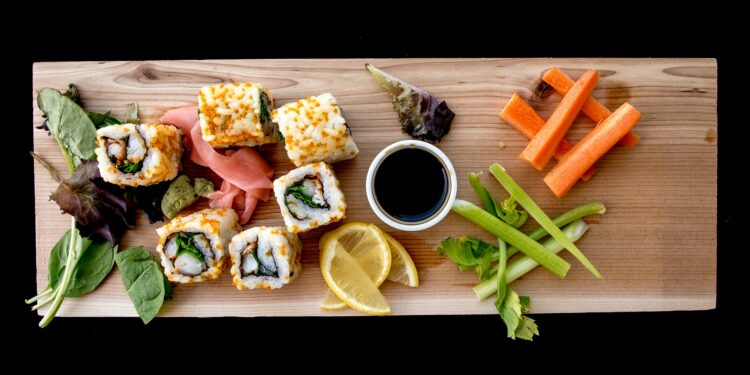 Guía para Crear Sushi en Casa