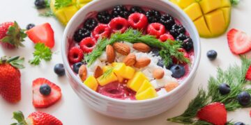 Fresco y Vibrante: El Arte de Elaborar Ensaladas de Frutas