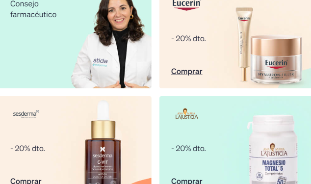 Atida.com: Tu Destino para Compras de Moda y Estilo en España