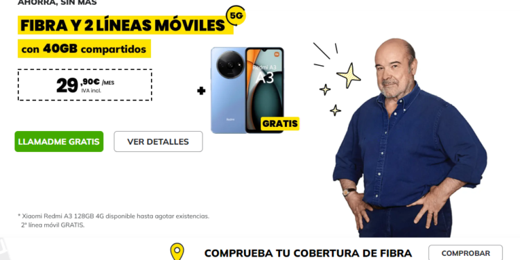 MÁSMÓVIL: Ahorra en tu tarifa móvil e internet sin renunciar a la calidad