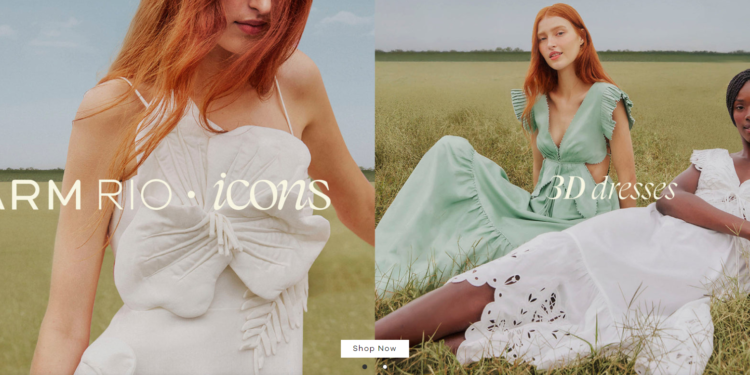 Farm Rio: Moda colorida y sostenible con espíritu brasileño