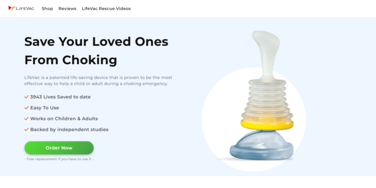 Discover LifeVac: The Life-Saving Device for Emergency Situations