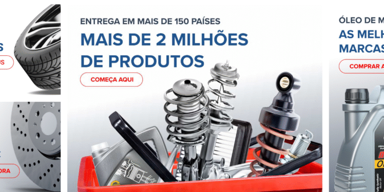 Por qué pecasauto24.pt es una de las mejores opciones en recambios online