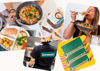 Knoweats – Una propuesta de comida preparada saludable y lista para consumir