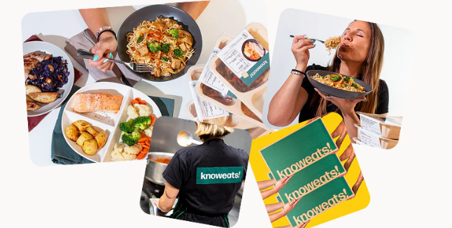 Knoweats – Una propuesta de comida preparada saludable y lista para consumir