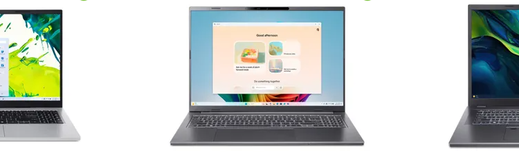 Tecnología pensada para diferentes necesidades