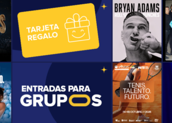 Entradas.com: entradas para conciertos, teatro, deporte y experiencias
