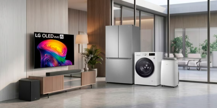 LG: tecnología para el hogar, entretenimiento y vida digital